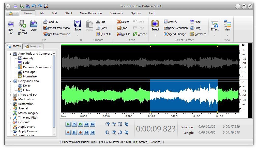 Sound Editor Deluxe 2011 icon